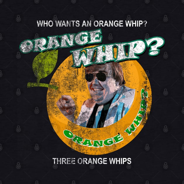 Orange whip? distressed by hauntedjack